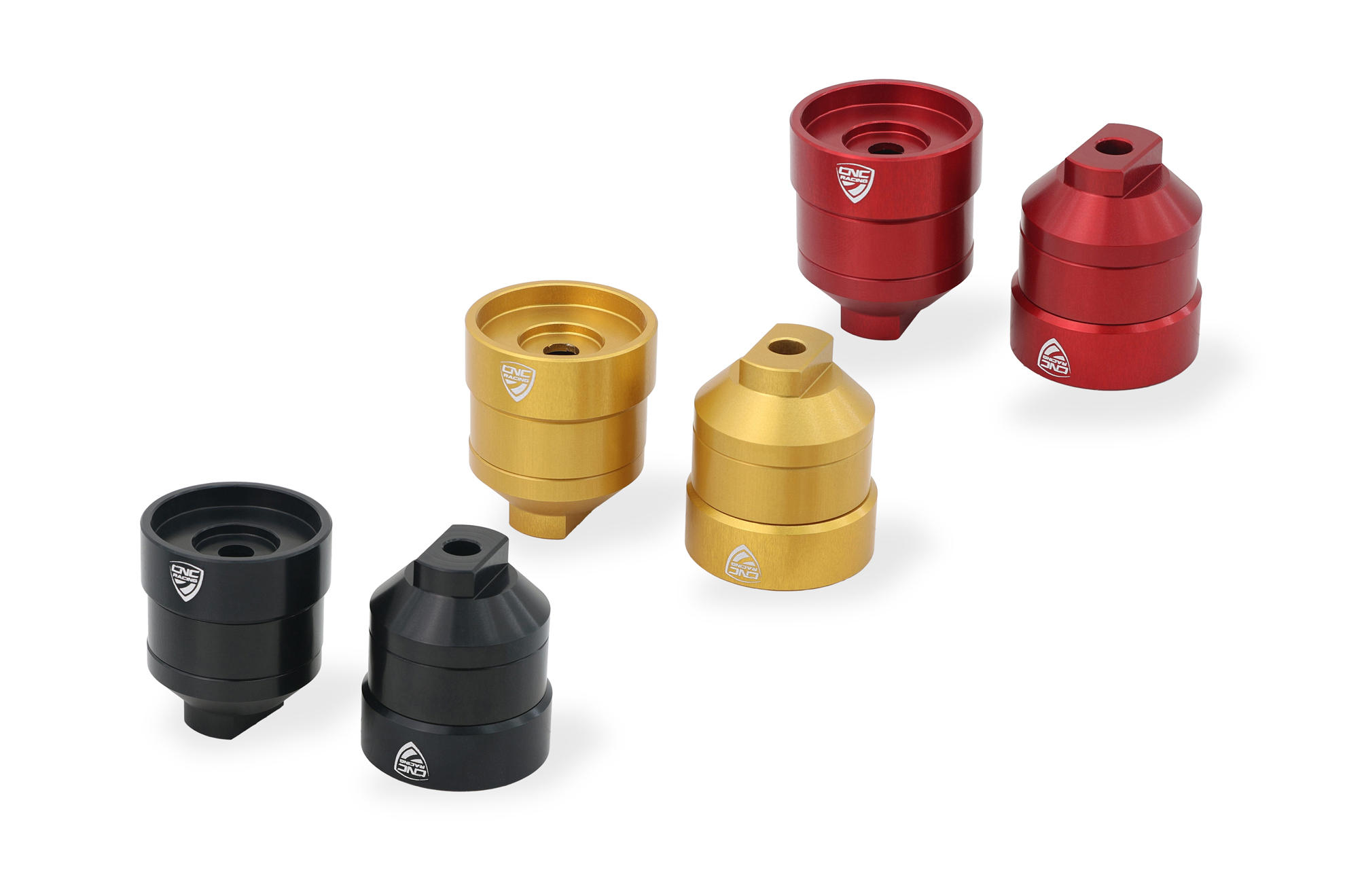 CNC Racing Bar Ends / Mirror Mounts for Moto Guzzi V85 TT (2019+) CNC Racing Bar Ends / Mirror Mounts for Moto Guzzi V85 TT (2019+)
